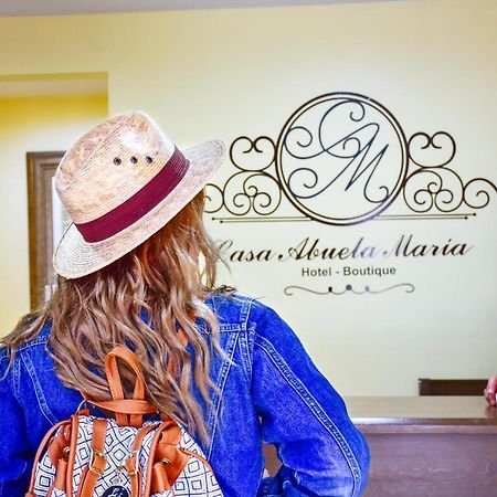 Oaxaca Hotel Boutique Casa Abuela Maria מראה חיצוני תמונה