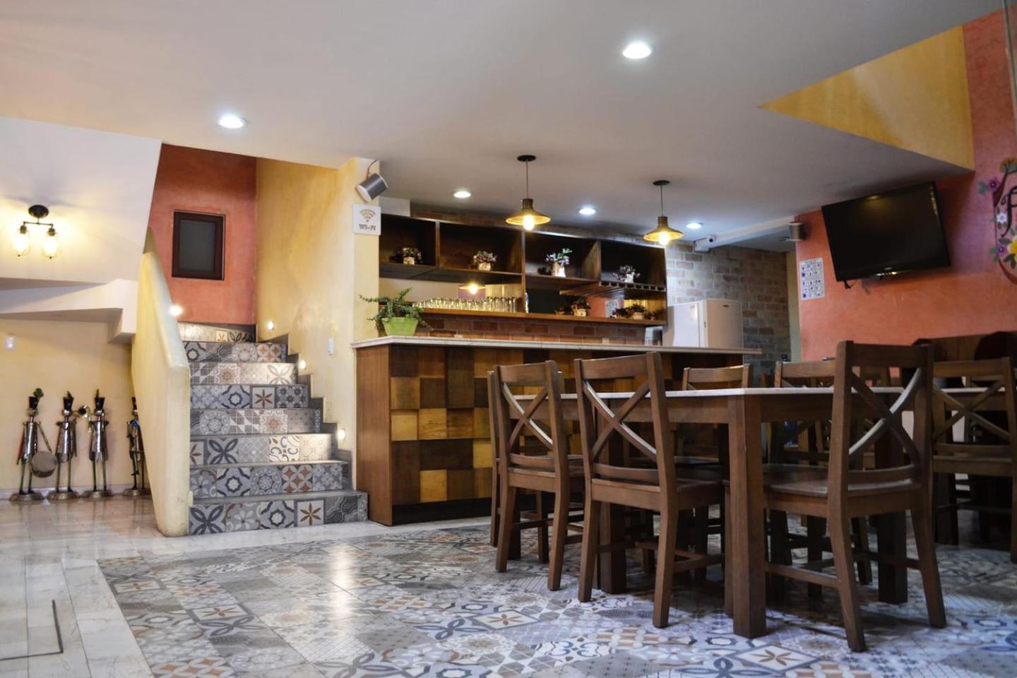 Oaxaca Hotel Boutique Casa Abuela Maria מראה חיצוני תמונה