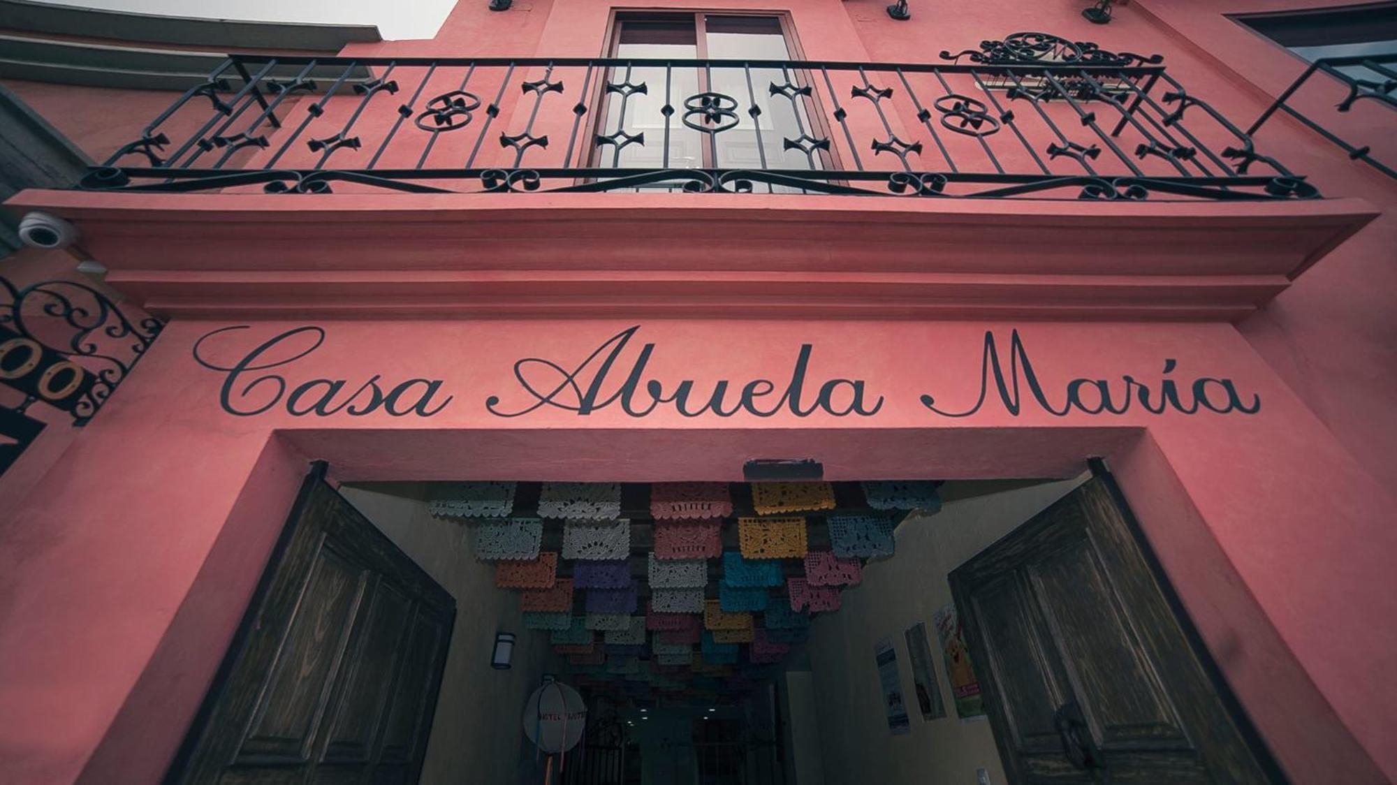 Oaxaca Hotel Boutique Casa Abuela Maria מראה חיצוני תמונה