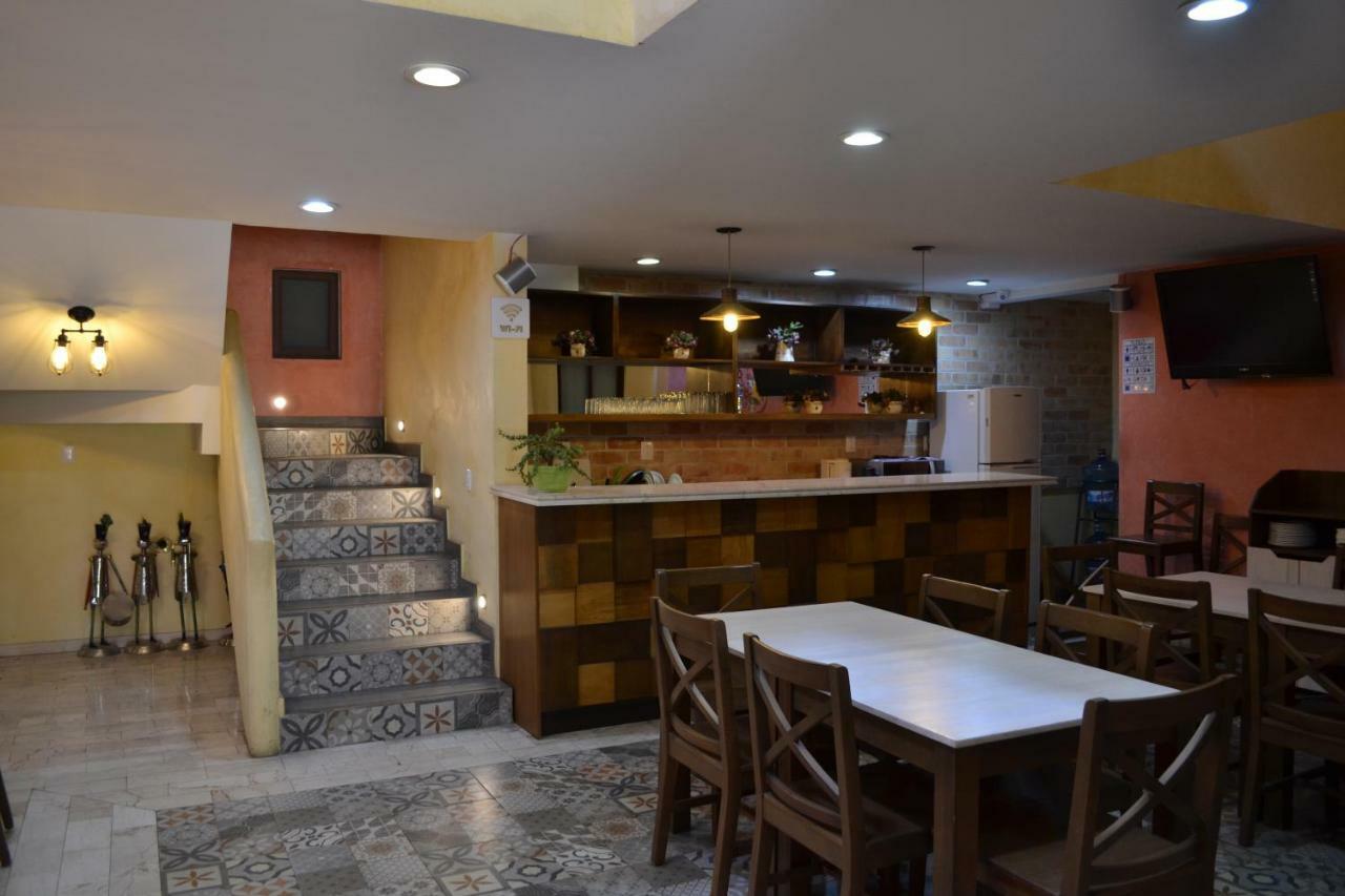Oaxaca Hotel Boutique Casa Abuela Maria מראה חיצוני תמונה