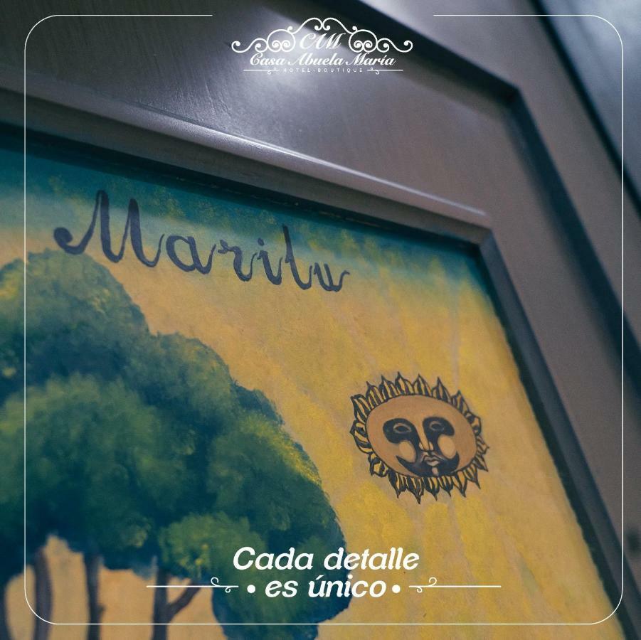 Oaxaca Hotel Boutique Casa Abuela Maria מראה חיצוני תמונה